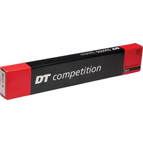 Raio DT Swiss Competition Preto  - 267mm